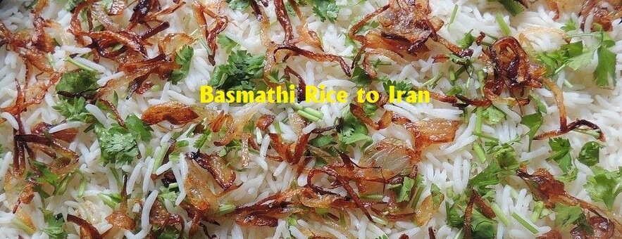 Basmathi Rice Export to Iran