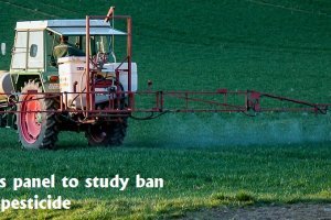 Experts panel to study ban on 27 pesticide