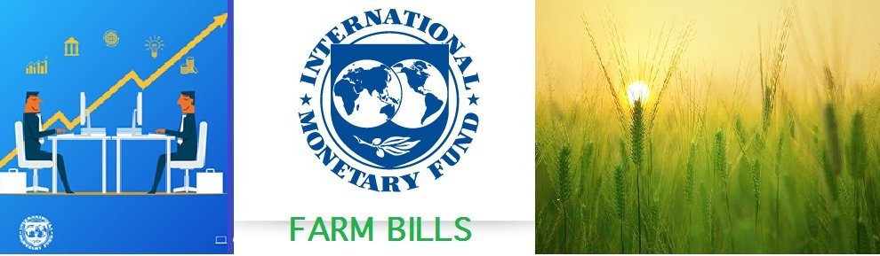 IMF believes agriculture bills