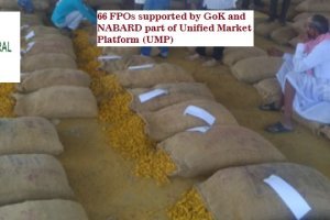 66 FPOs supported by GoK and NABARD part of Unified Market Platform (UMP)