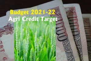 agri credit target budget 2021-22