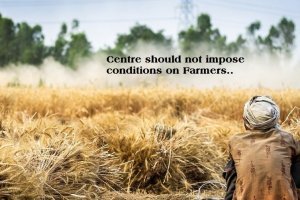 "farmer-negotiation-resume talk-farm bills"