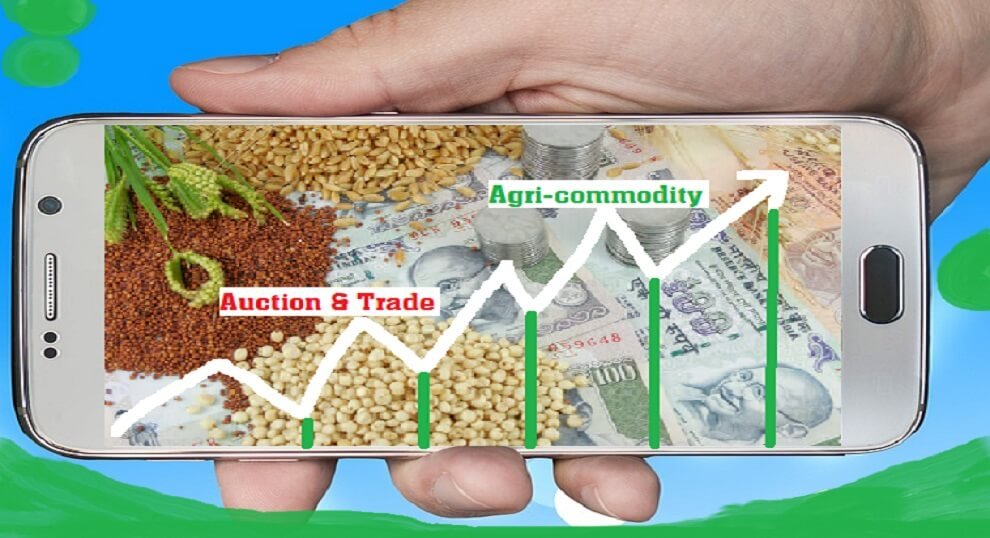 "Agri commodity trading app-NBHC"