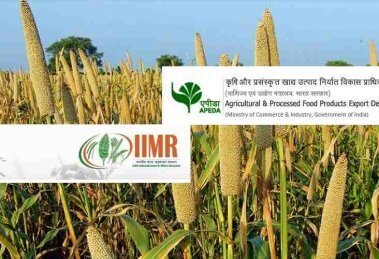 "APEDA and IIMR signed MOU for commercial cultivations"