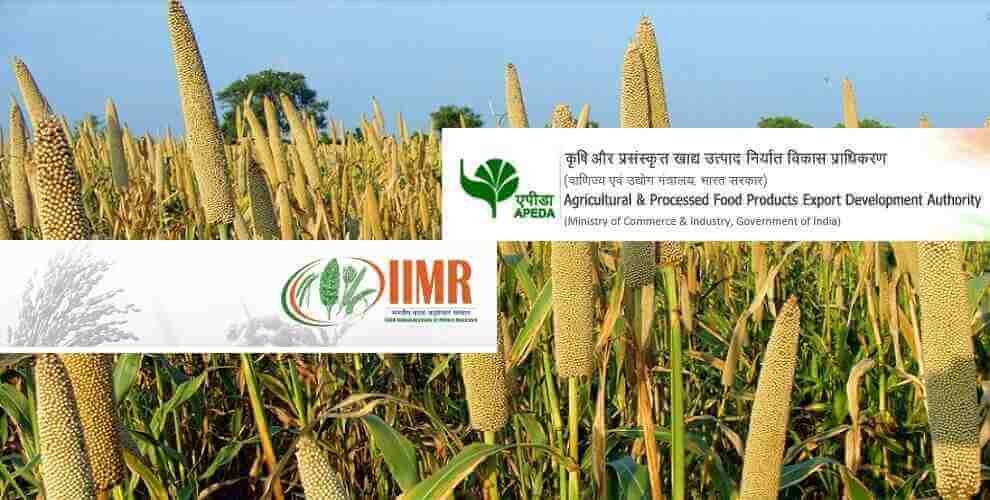 "APEDA and IIMR signed MOU for commercial cultivations"