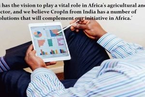 "Agritech CropIn partnered with African Mucheki to create digital ecosystem"