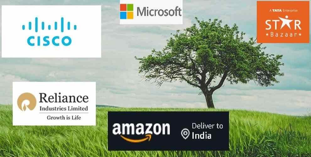 "Amazon, Microsoft, and Cisco lining up to collect data from India's farmers"