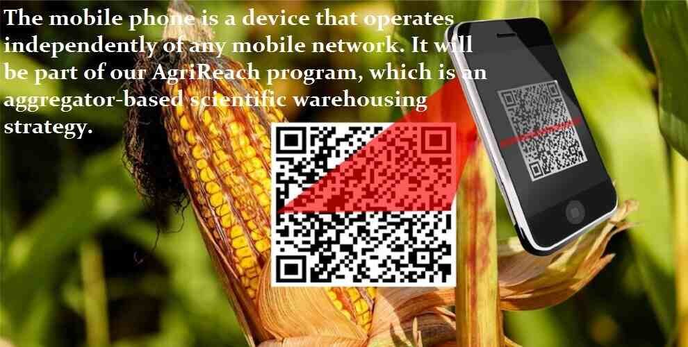 "App that can quickly check several quality characteristics of agri commodities"