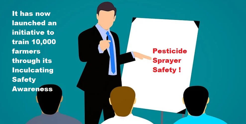 "Syngenta India to train 'Yavatmal farmers' in agrochemical spraying safety"