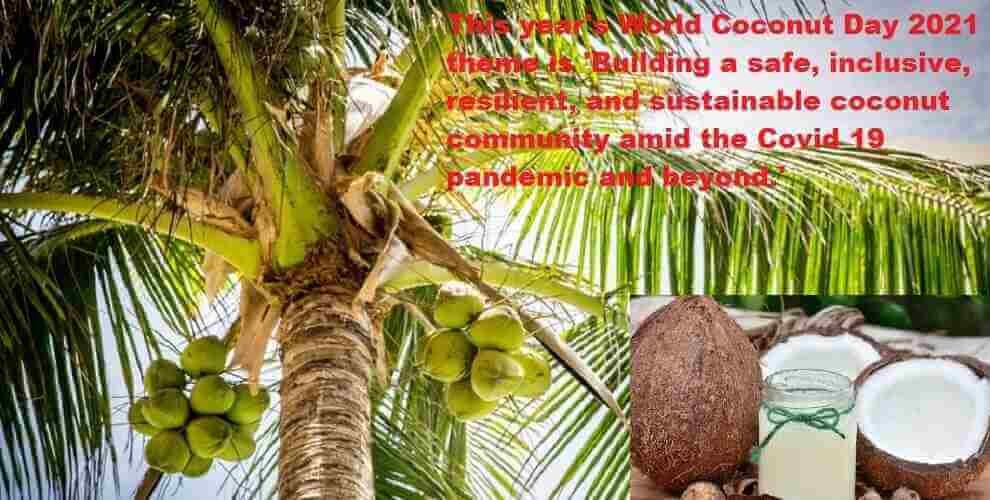 coconut day 2021
