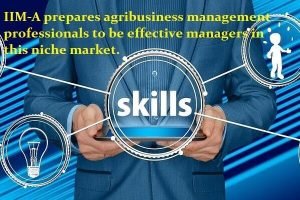 "Trained management professionals can better fix Agri-business problems IIM-A"