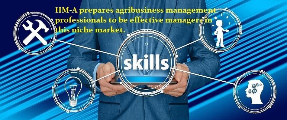 "Trained management professionals can better fix Agri-business problems IIM-A"
