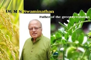 Future of Indian Agriculture dependent on 3Ps - M S Swaminathan