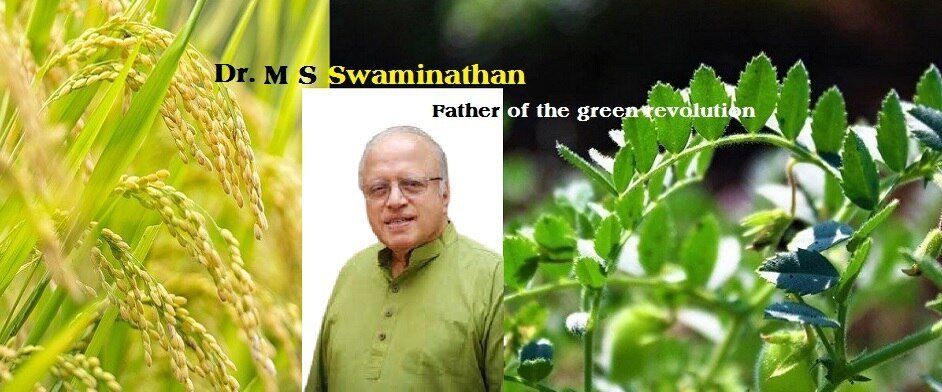 Future of Indian Agriculture dependent on 3Ps - M S Swaminathan