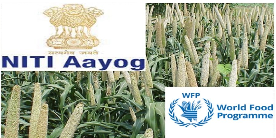 NITI Aayog & UN WFP signed agreement for inclusion millet missions in all states