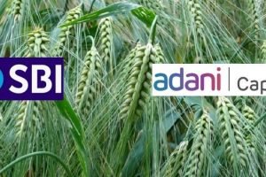 SBI and Adani Capital inked an agreement for co-lending to farmers