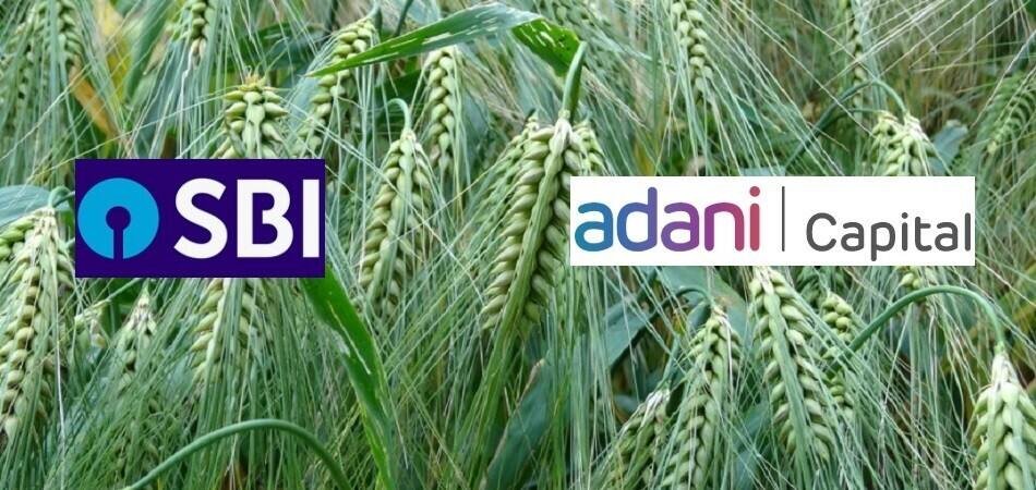 SBI and Adani Capital inked an agreement for co-lending to farmers