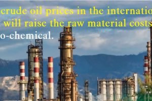 crude oil prices rise in the international market will raise the raw material costs of the agro-chemical