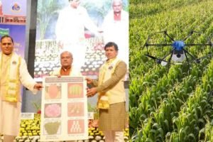 Agri graduates eligible for grant funding to purchase drones, dedicated six fruits, vegetables to the country