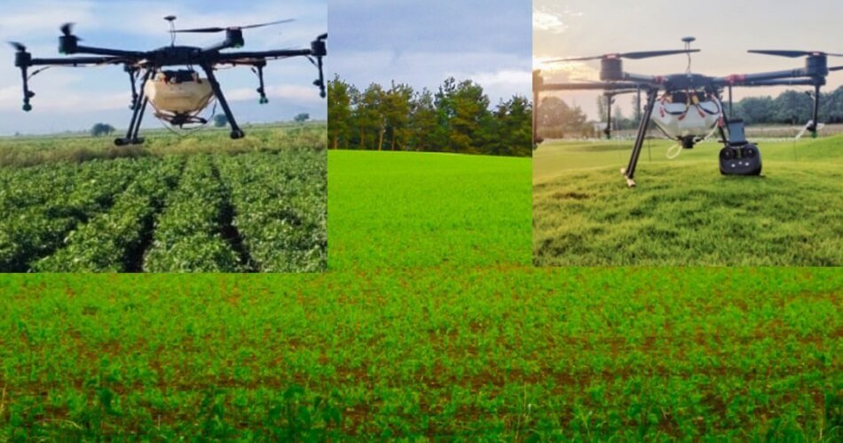 Startup Drone Garuda Aerospace to raise $30 million to meet its CapEx requirements for manufacturing high-quality agricultural drones