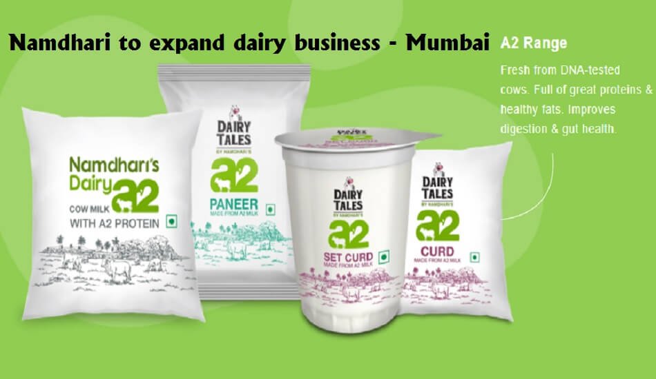 Bengaluru-based Namdhari's Group is expanding its dairy business next month