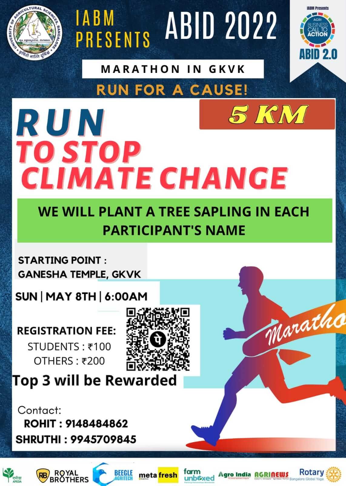 GKVK Marathon - Run for a cause..