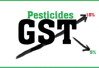 FICCI asked GST on pesticides to be lowered from 18% to 5%