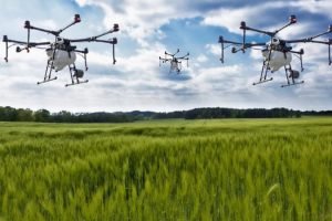 Kerala Agriculture University gets funding for research of drone technologies in agriculture.