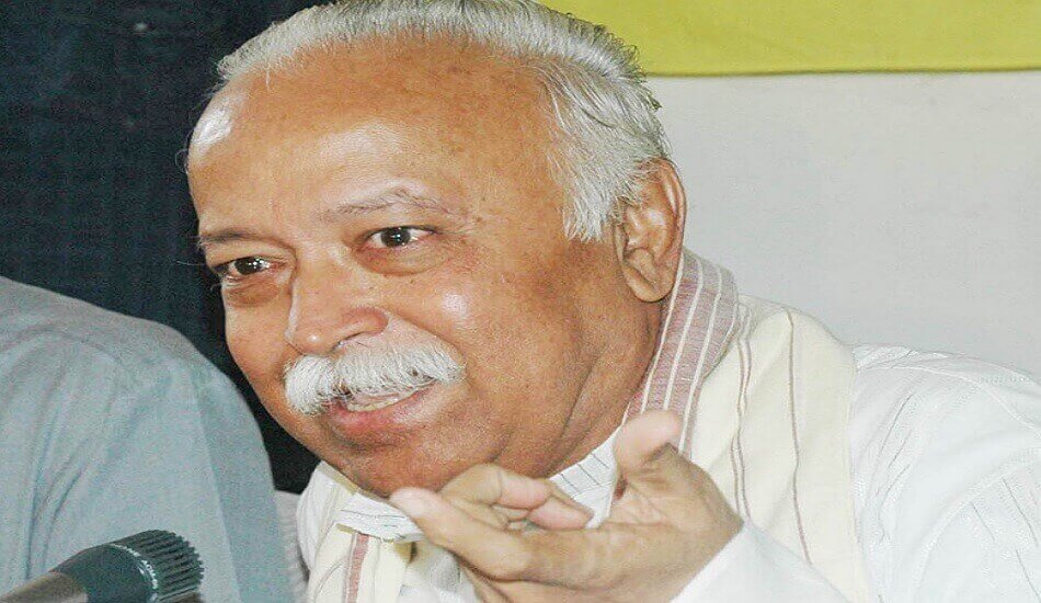 RSS chief Mohan Bhagwat emphasized 'Bharat-centered' way of farming to boost GDP.