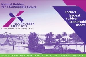 India Rubber Meet-2022 will be held in Kochi to explore challenges, and possibilities.