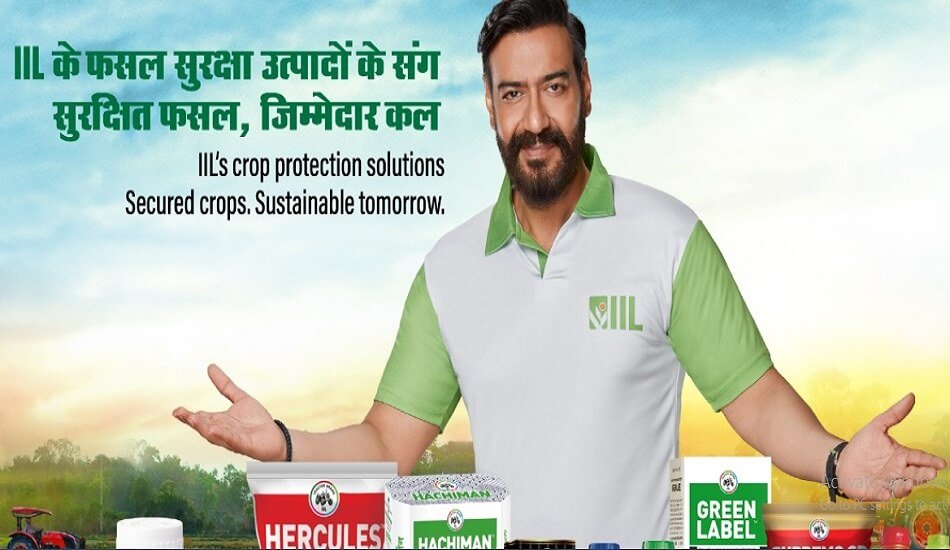 Insecticides (India) chosen Bollywood superstar Ajay Devgn as its brand ambassador