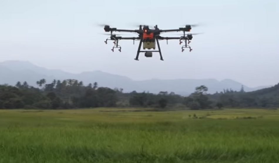 Drone on bike to reach remote places, lower the cost of drone transportation