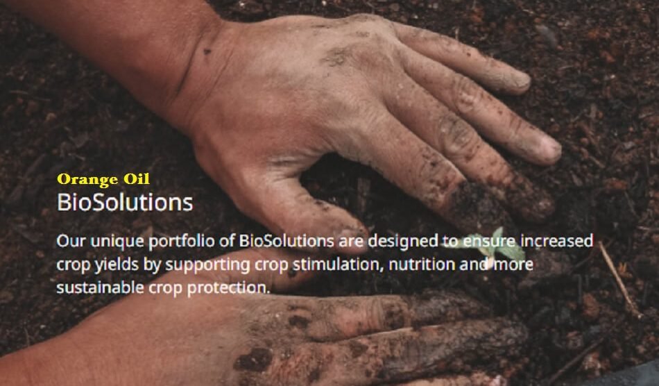 Orange Oil Biosolution co-distributing partnership by UPL, Oro Agri