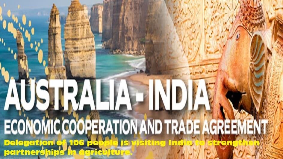 Australian delegation visit India to focus on Agri, Minerals, Infra, Health, Edu