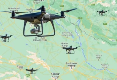 Drone Agritech startup hits record by mapping 7,000 villages using its drones