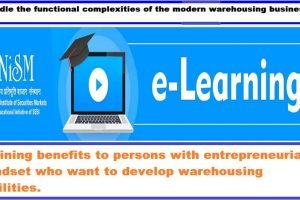 NISM offers e-learning certificate program in modern commodity warehousing