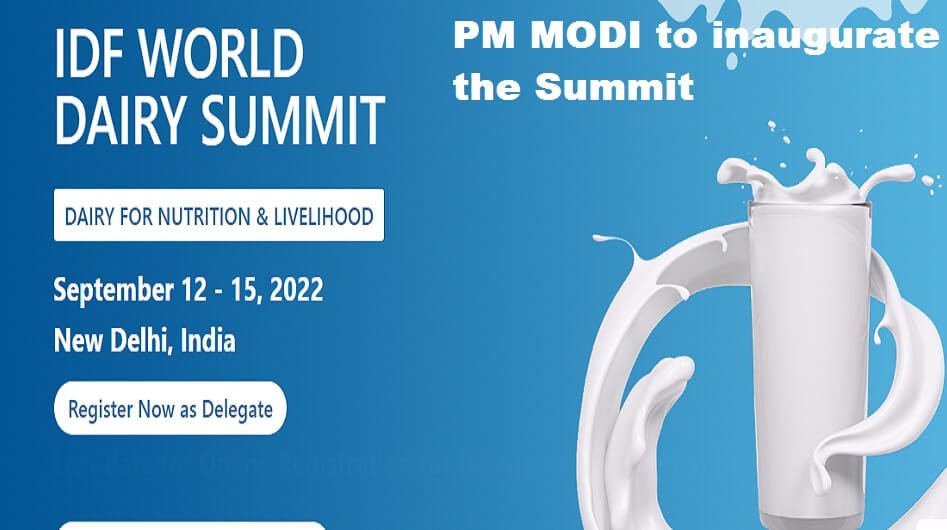 PM to inaugurate 'IDF World Dairy Summit 2022' Karnataka CM also to join