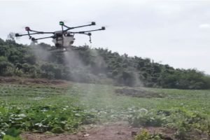 Agri Drones getting a boost as RBI asks banks to finance Kisan Drones
