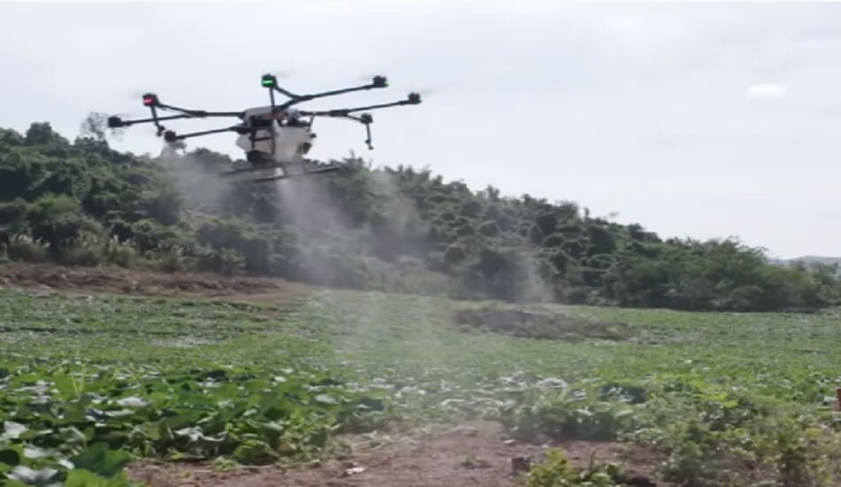 Agri Drones getting a boost as RBI asks banks to finance Kisan Drones