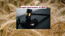 Another farmer agitation in India may occur over legal guarantee of MSP.