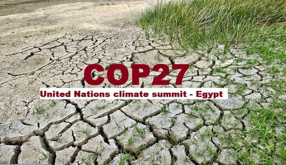COP27- India says developed countries impeding pro-poor & pro-farmer