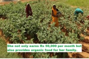 Hundreds of women farmers adopted climate-resilient farming