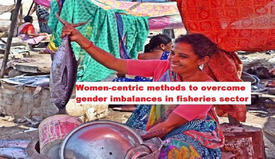 Women-centric methods to overcome gender imbalances in fisheries sector (1)