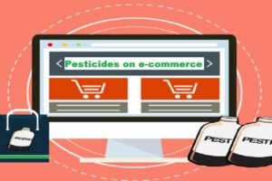 pesticides through an e-commerce