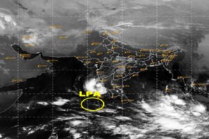 Cyclone Mandous last bit makes low-pressure off coasts of Kerala & Karnataka