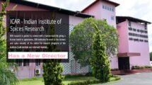 ICAR-Indian Institute of Spices Research Kozhikode has a new director