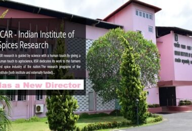 ICAR-Indian Institute of Spices Research Kozhikode has a new director