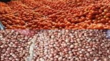 Kolar farmers urge govt to fix MSP for tomato, onion as prices crash in Karnataka