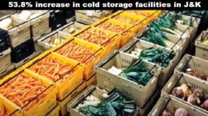 Post Article 370 revoke in J&K, 53.8% increase in cold storage facilities