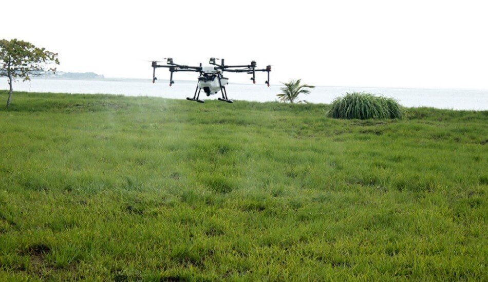 Syngenta, IoTech partner to use drones in agriculture and hire rural youth. (1)